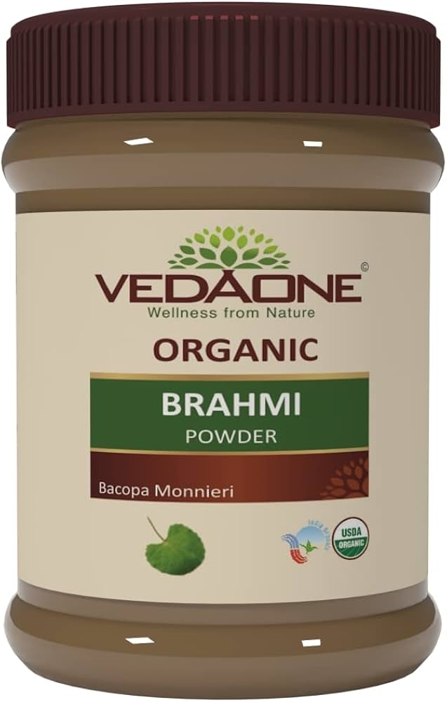 Vedaone Organic Brahmi Powder-Gms : 100 - www.foodworldmd.com