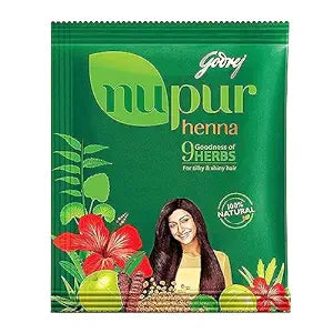 Godrej Nupur Mehendi 9 Herbs-Gms : 400 - www.foodworldmd.com