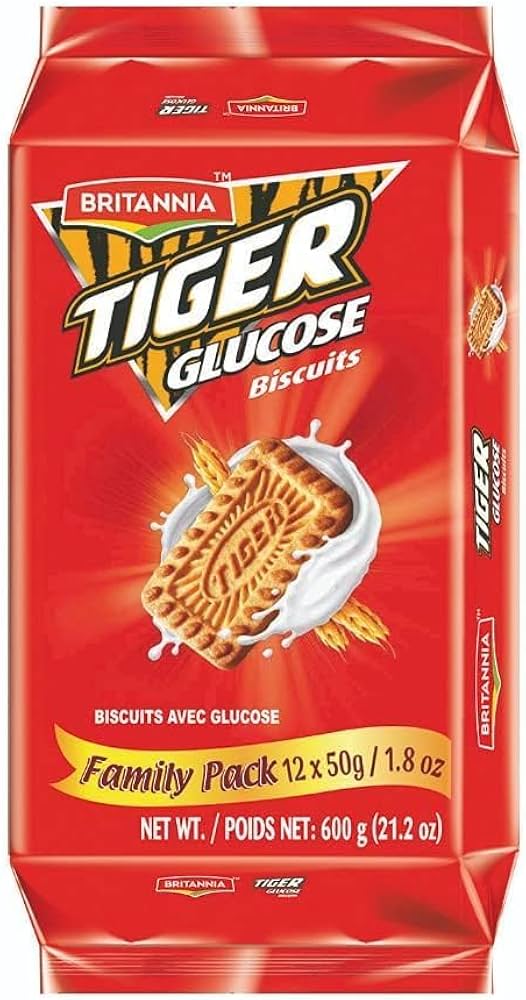 Britannia Tiger Biscuit-Gms : 600 - www.foodworldmd.com