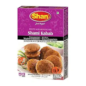 Shan Shami Kabab Mix-Gms : 50 - www.foodworldmd.com