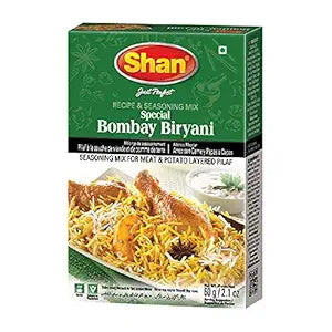 Shan Bombay Biryani Mix-Gms : 60 - www.foodworldmd.com