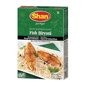 Shan Fish Biryani Mix-Gms : 50 - www.foodworldmd.com