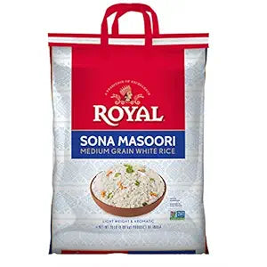 Royal Sonamasoori Rice-Lbs : 20 - www.foodworldmd.com