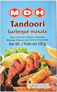 MDH Tandoori Masala-Gms : 100 - www.foodworldmd.com