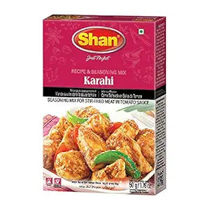 Shan Karahi Fry Ghost Mix-Gms : 50 - www.foodworldmd.com