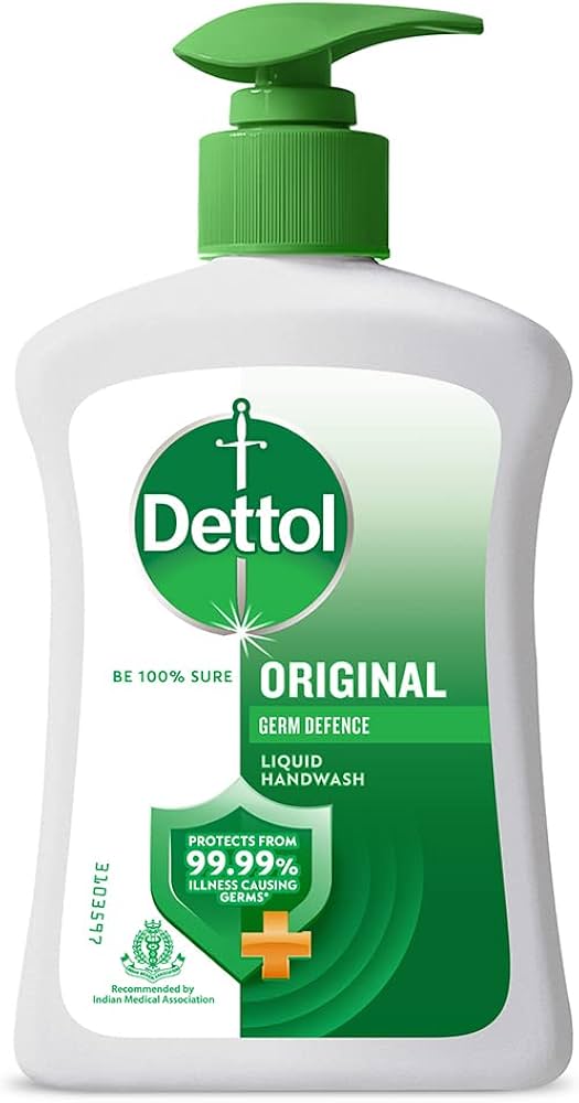 Dettol Liquid Hand Wash-Ml : 250