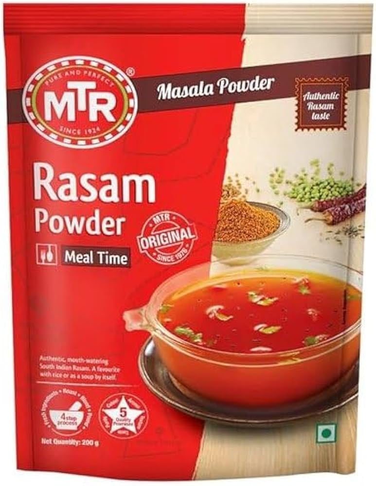 MTR Rasam Powder-Gms : 200 - www.foodworldmd.com