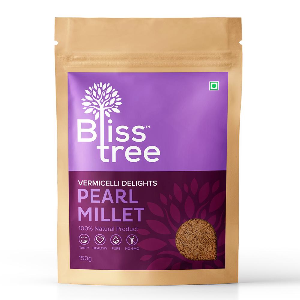 Bliss Tree Pearl Millet Vermicelli-Gms : 150 - www.foodworldmd.com