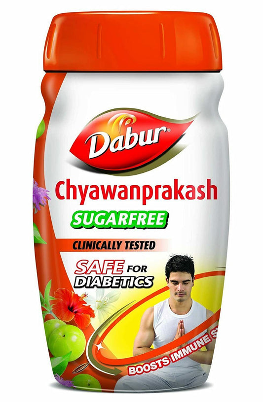 Dabur Chyawanprash Sugar Free-Gms : 500 - www.foodworldmd.com