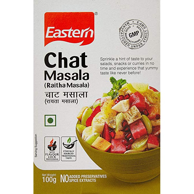 Eastern Chaat Masala-Gms : 50 - www.foodworldmd.com