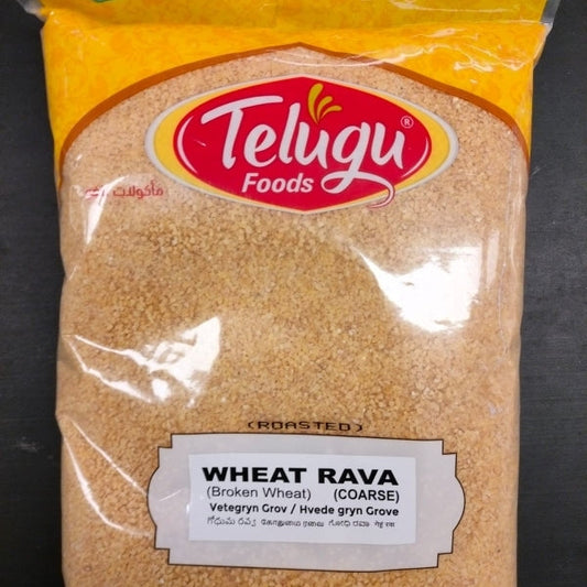 Telugu Roasted Wheat Rava-Lbs : 2 - www.foodworldmd.com