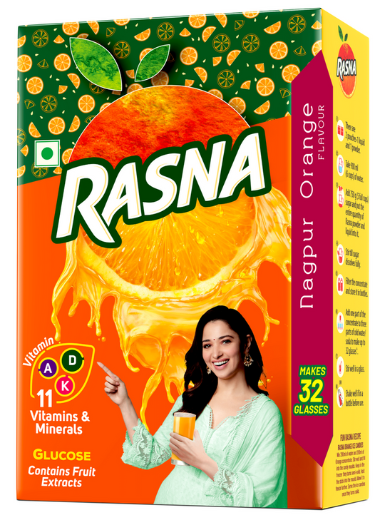 Rasna Orange-Gms : 500 - www.foodworldmd.com