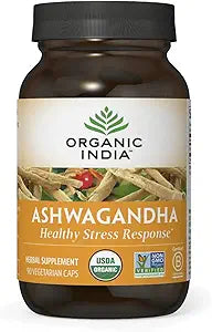 Organic India Ashwagandha Tablet-Cap : 90