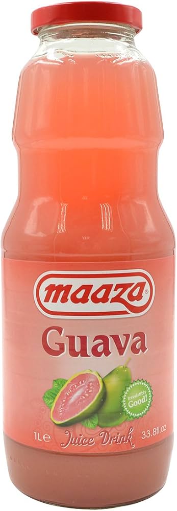 Maaza Guava-Ltr : 1 - www.foodworldmd.com