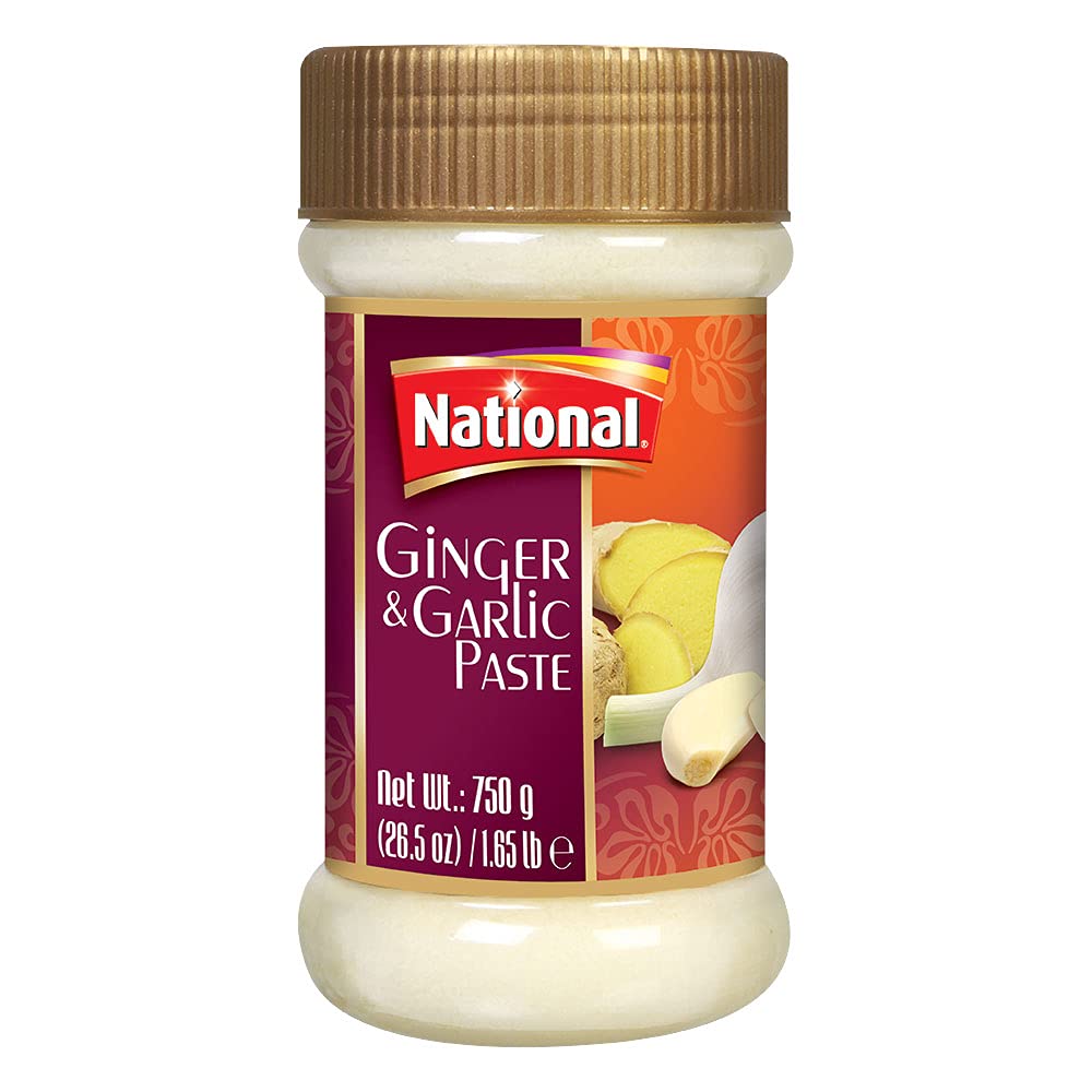 National Ginger & Garlic Paste-Gms : 750 - www.foodworldmd.com