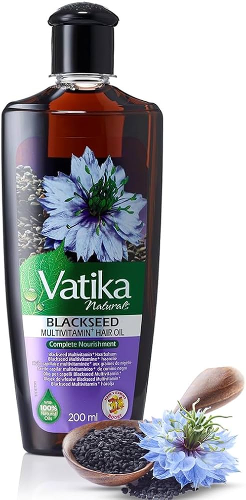 Dabur Vatika Black Seed Oil-Ml : 300 - www.foodworldmd.com