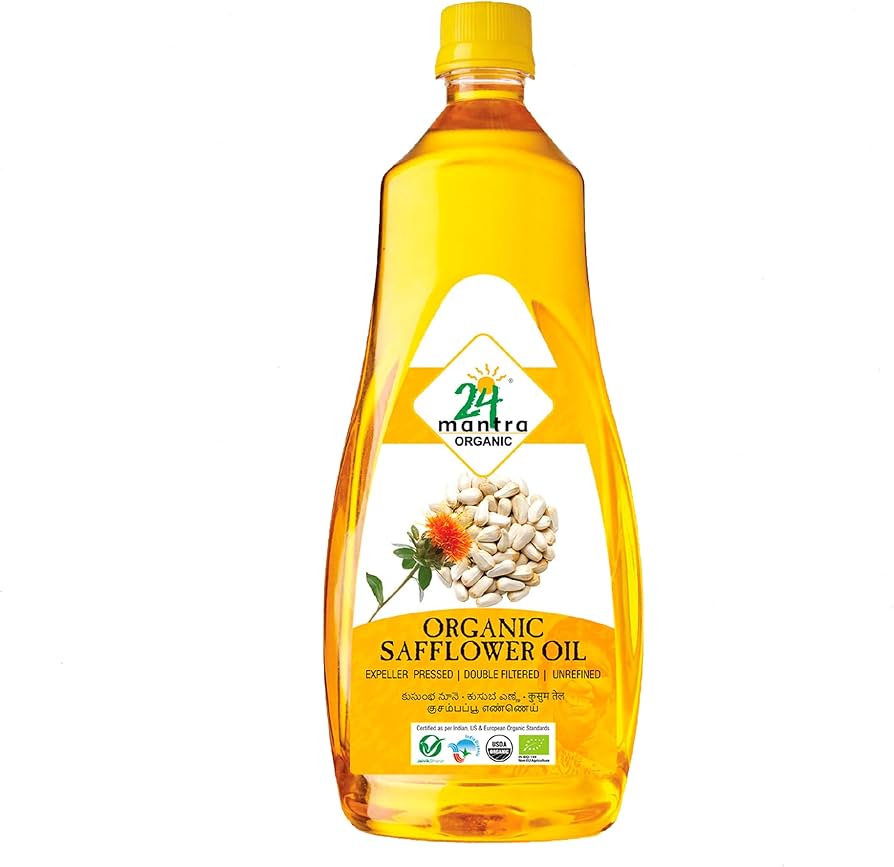 24 Mantra Organic Safflower Oil-Ltr : 1 - www.foodworldmd.com