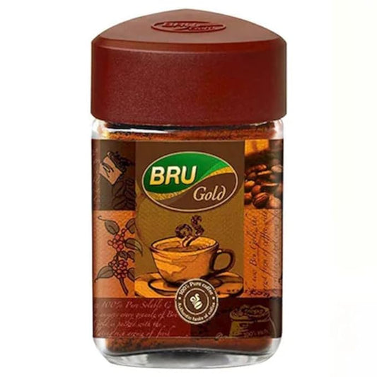 Bru Gold Instant Coffee-Gms : 100