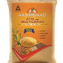 Aashirvaad Multigrain Flour-Lbs : 20 - www.foodworldmd.com