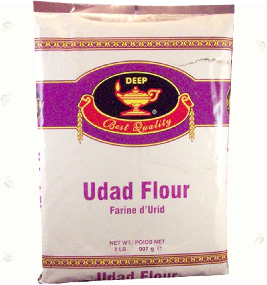 Deep Udad (Urad) Flour-Lbs : 2 - www.foodworldmd.com