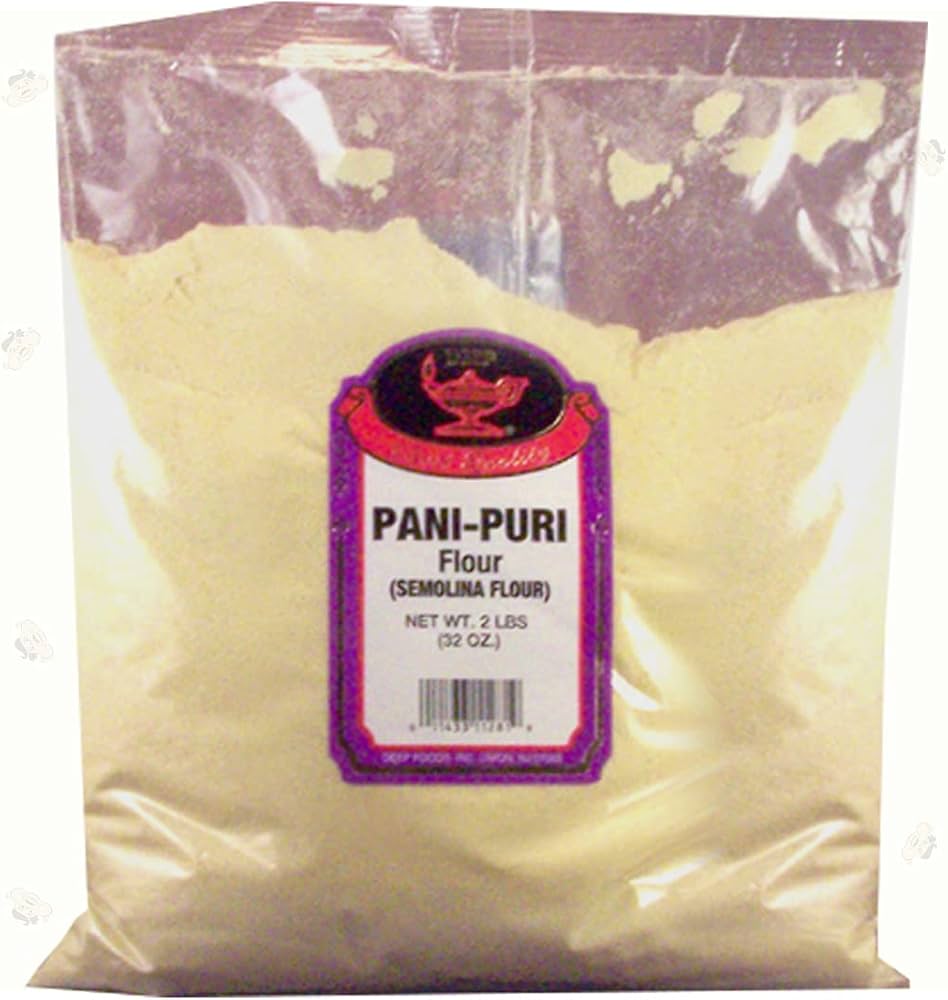 Deep Panipuri / Semolina Flour-Lbs : 2 - www.foodworldmd.com