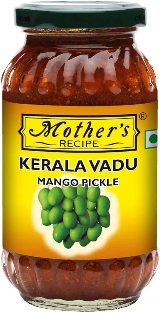 Mothers Kerala Vadu Mango Pickle-Gms : 300 - www.foodworldmd.com