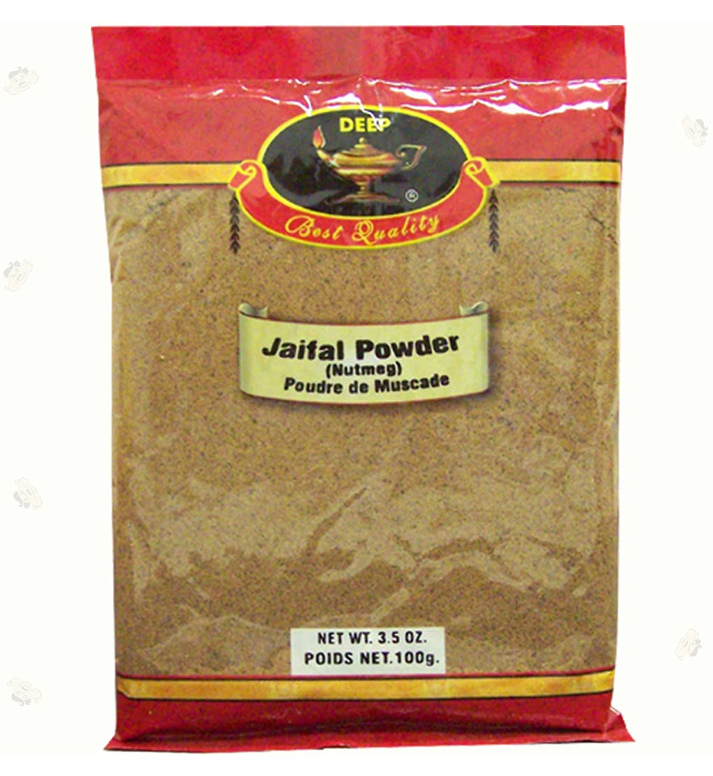 Deep Jaifal (Nutmeg) Powder-Oz : 7 - www.foodworldmd.com