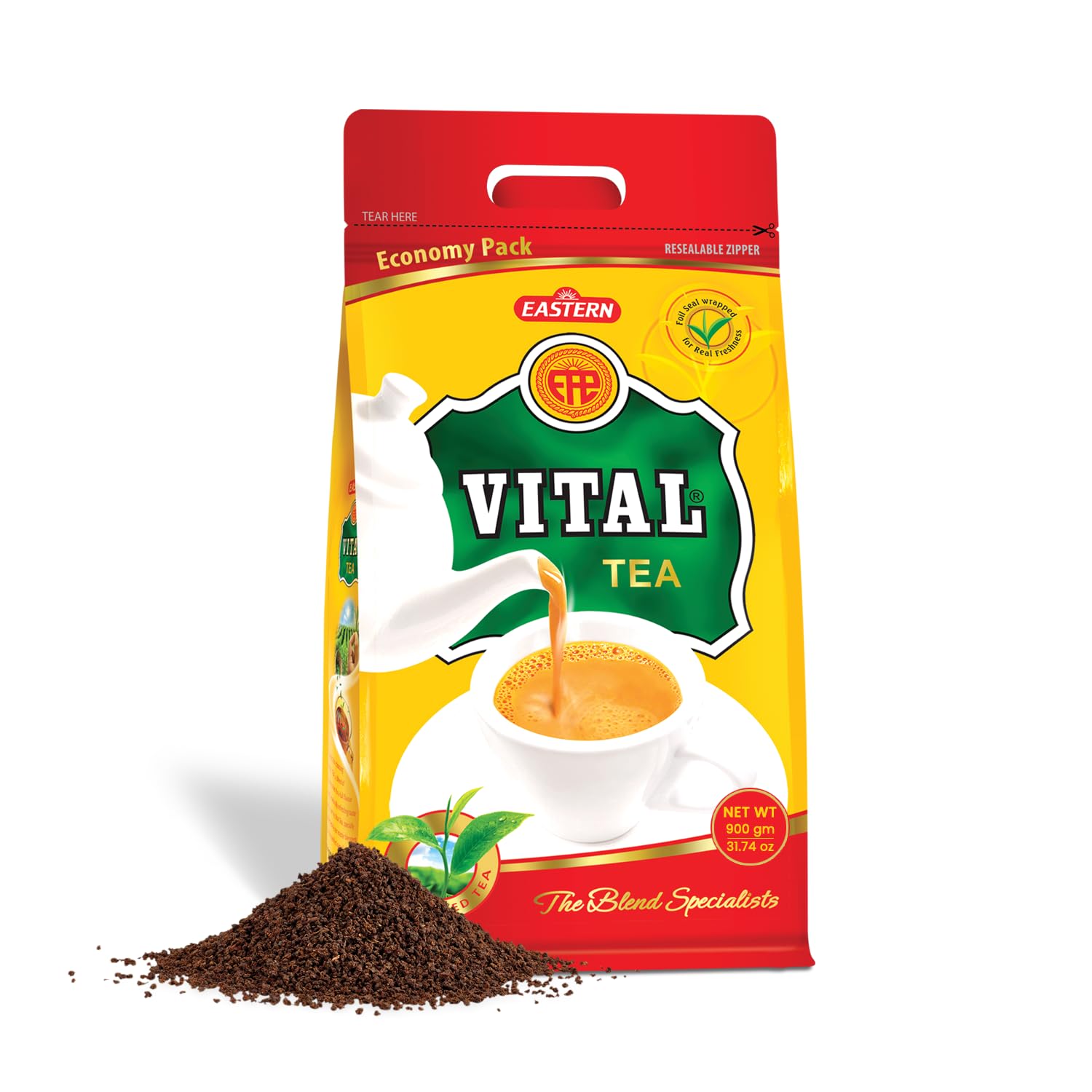 Vital Loose Tea-Gms : 900 - www.foodworldmd.com