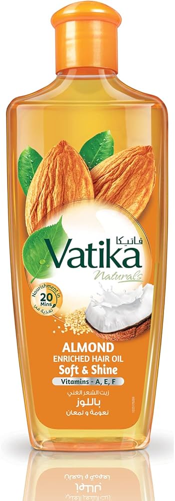 Dabur Vatika Almond Hair Oil-Ml : 200 - www.foodworldmd.com