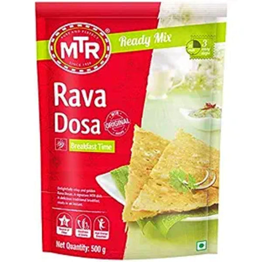 MTR Instant Rava Dosa Mix-Gms : 500 - www.foodworldmd.com