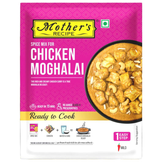 Mothers Chicken Moghalai-Gms : 80 - www.foodworldmd.com