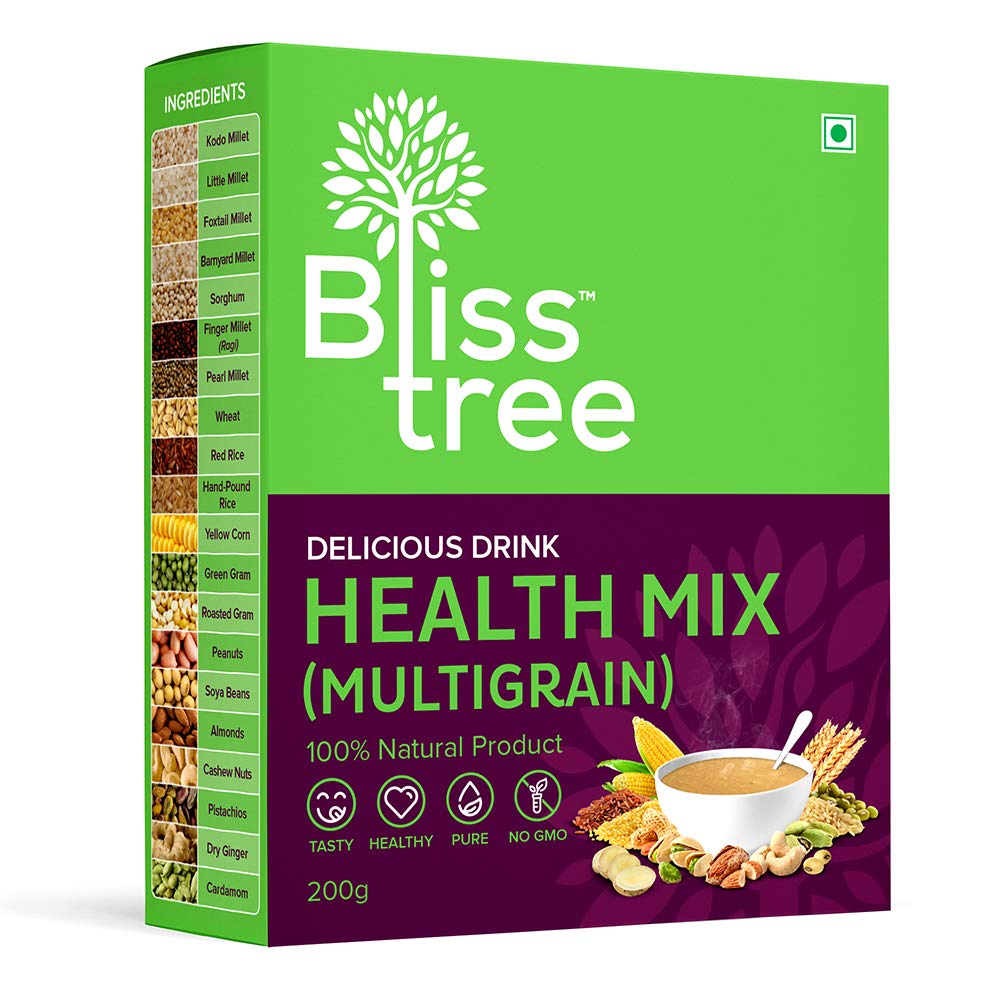 Bliss Tree Multigrain Drink Mix-Gms : 200