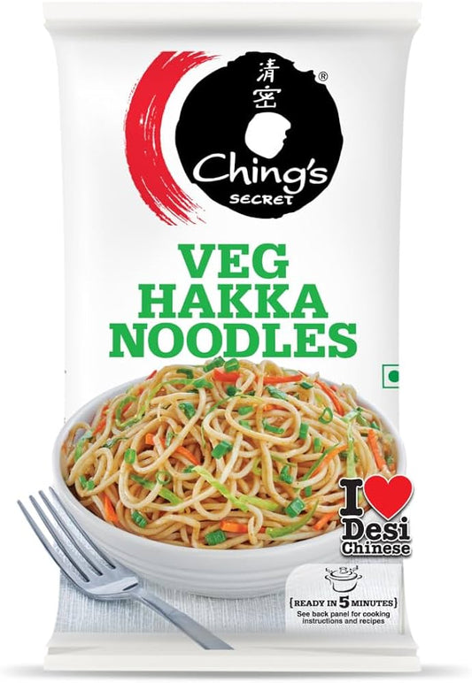 Chings Veg Hakka Noodles-Gms : 840 - www.foodworldmd.com