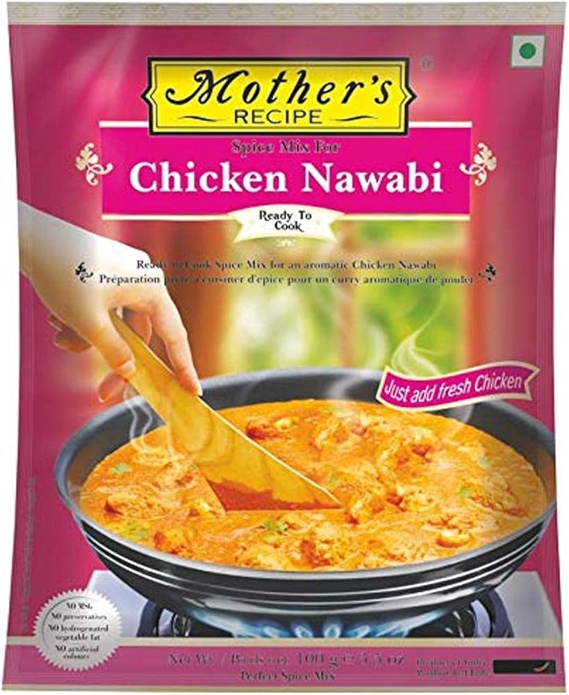 Mothers Chicken Nawabi Mix-Gms : 100 - www.foodworldmd.com