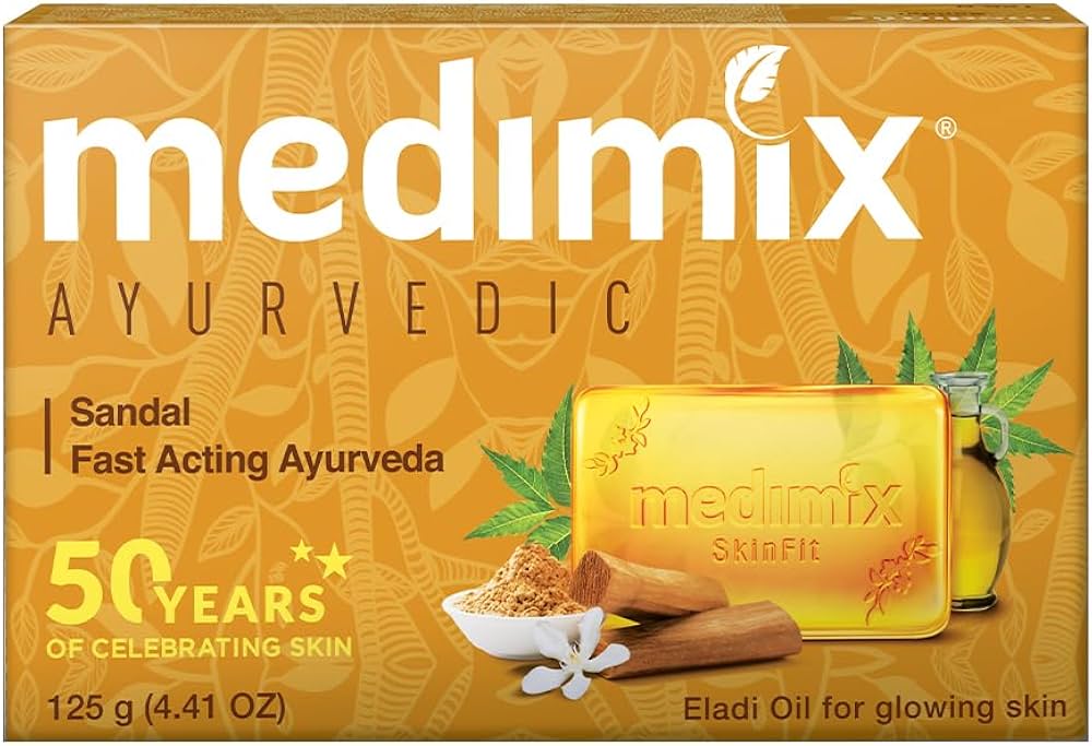 Medimix Sandal Soap-Gms : 125 - www.foodworldmd.com