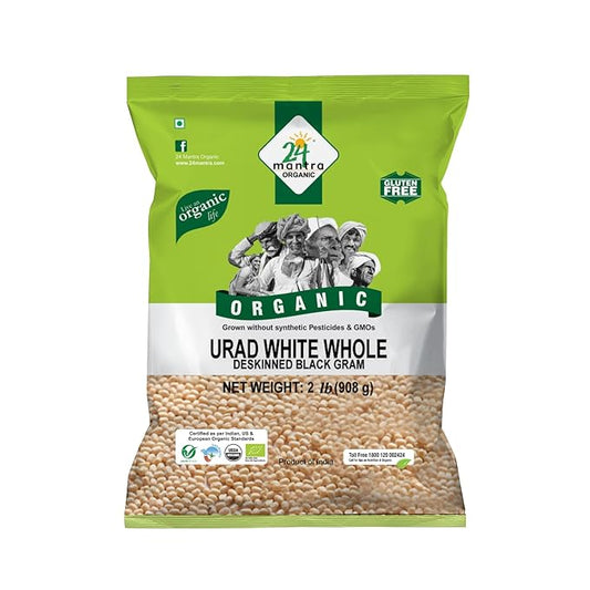 24 Mantra Organic Urad Gota-Lbs : 2 - www.foodworldmd.com