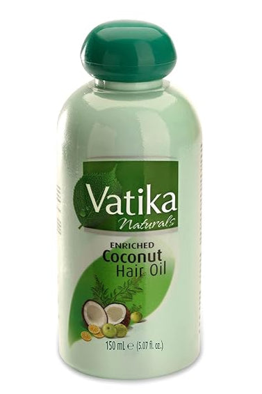 Dabur Vatika Enriched Coconut Hair Oil-Ml : 150 - www.foodworldmd.com