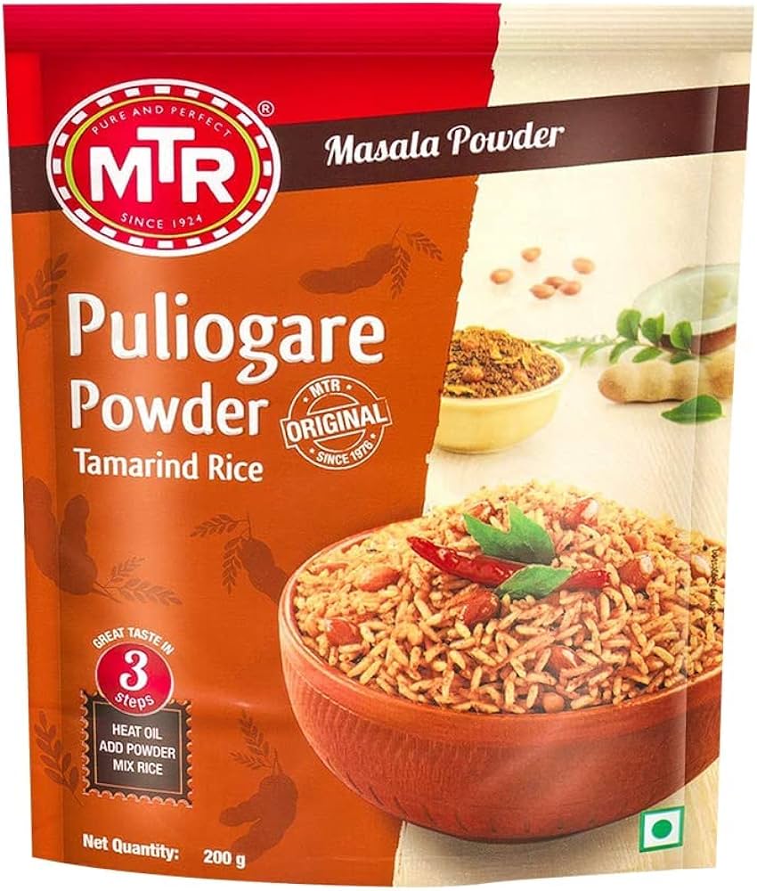 MTR Puliogare Powder-Gms : 200 - www.foodworldmd.com