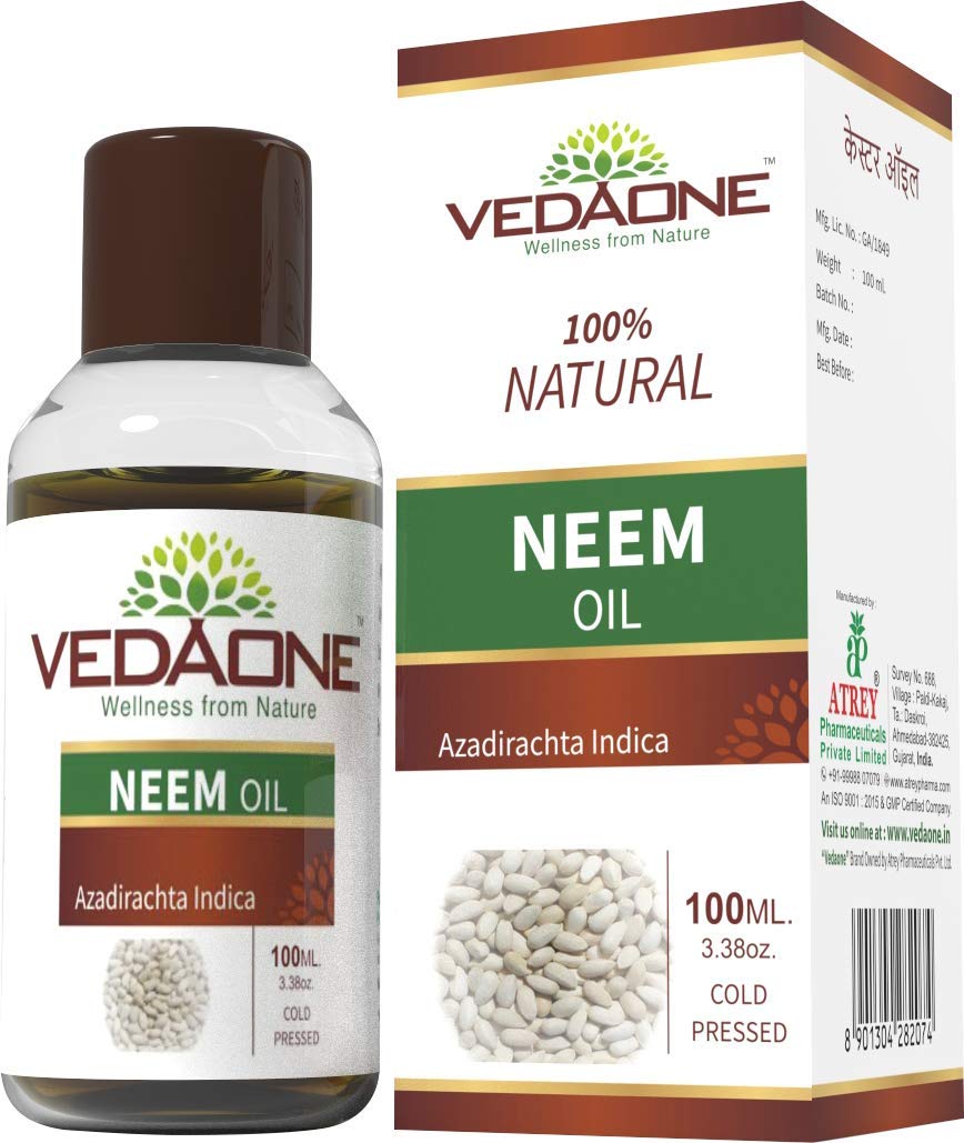 Veda One Neem Oil-Ml : 100 - www.foodworldmd.com