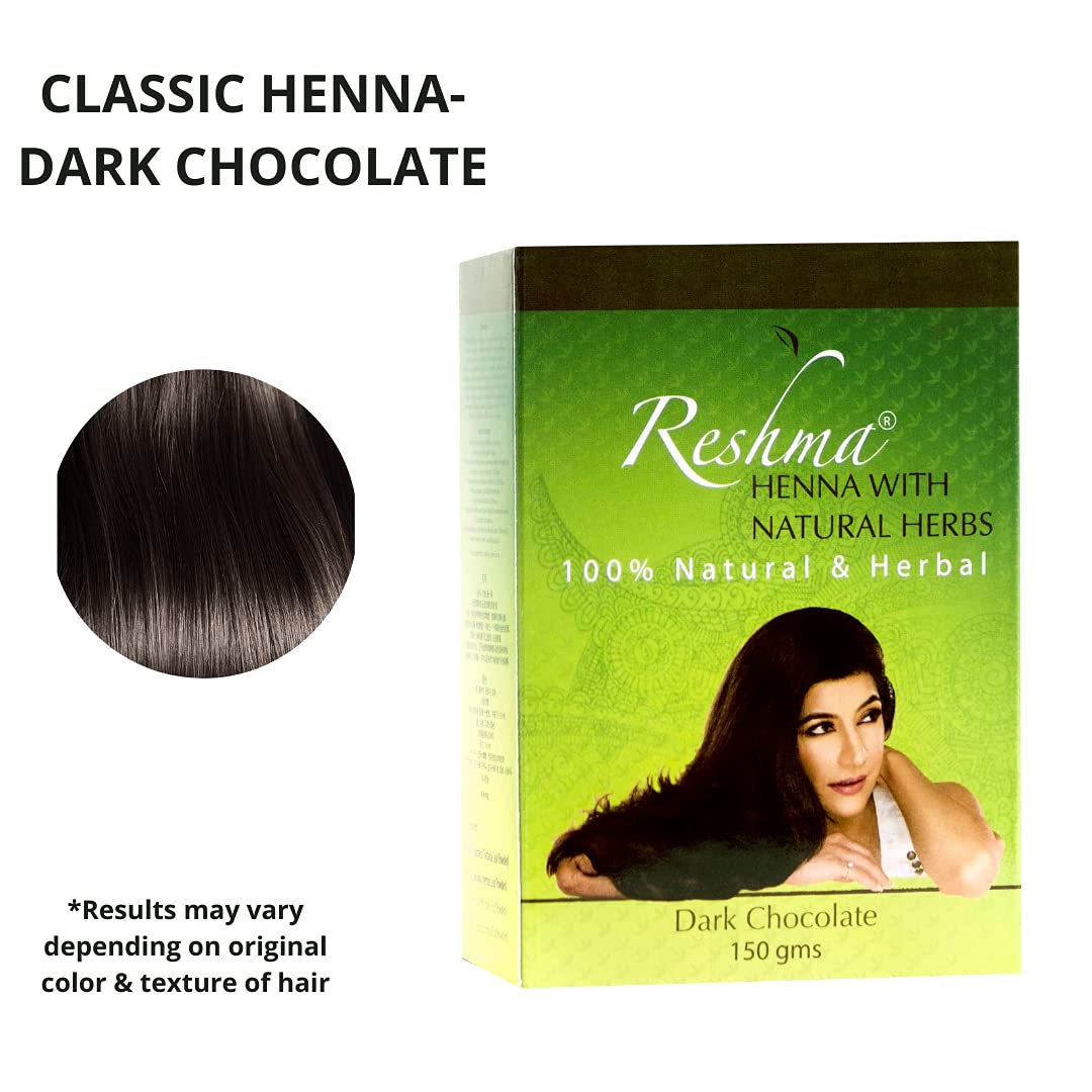 Reshma Henna Dark Chocolate-Gms : 150 - www.foodworldmd.com