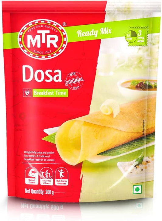 MTR Dosa Mix-Gms : 200 - www.foodworldmd.com