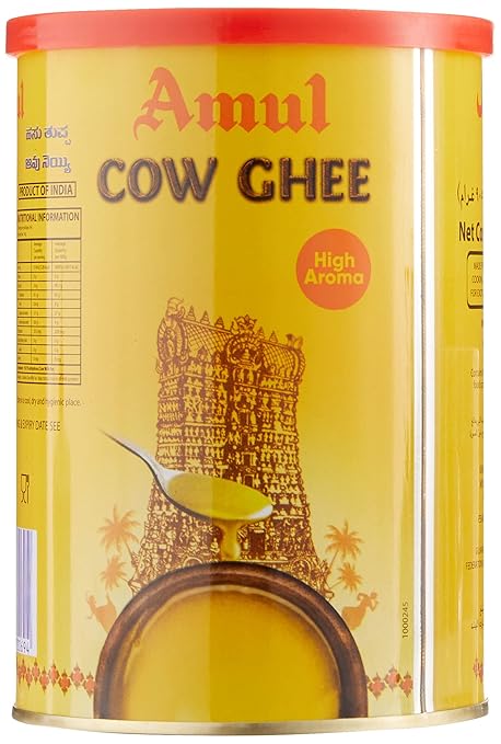 Amul Pure Ghee High Aroma-Gms : 907 - www.foodworldmd.com