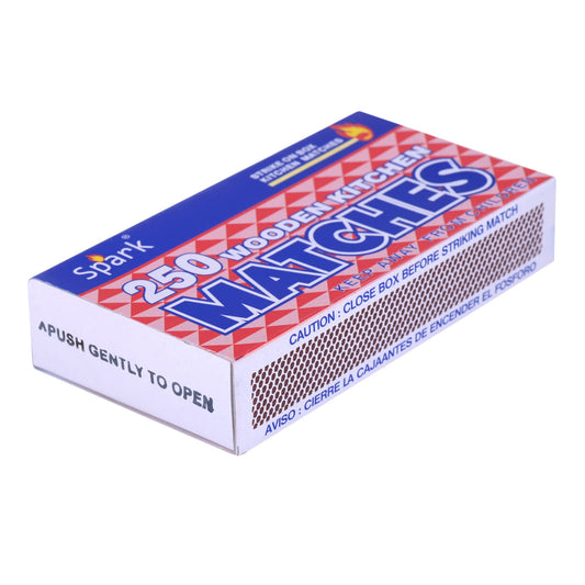 Matches (2 Box)-Pc : 1 - www.foodworldmd.com