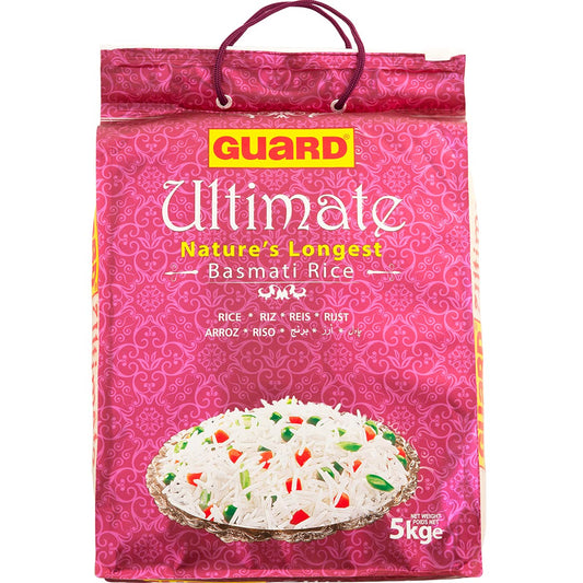 Guard Ultimate Basmati Rice-Lbs : 10