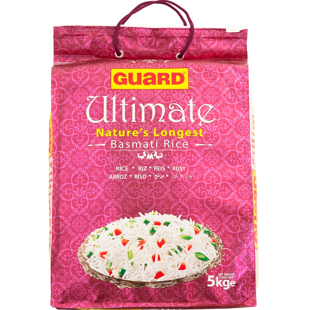 Guard Ultimate Basmati Rice-Lbs : 10 - www.foodworldmd.com