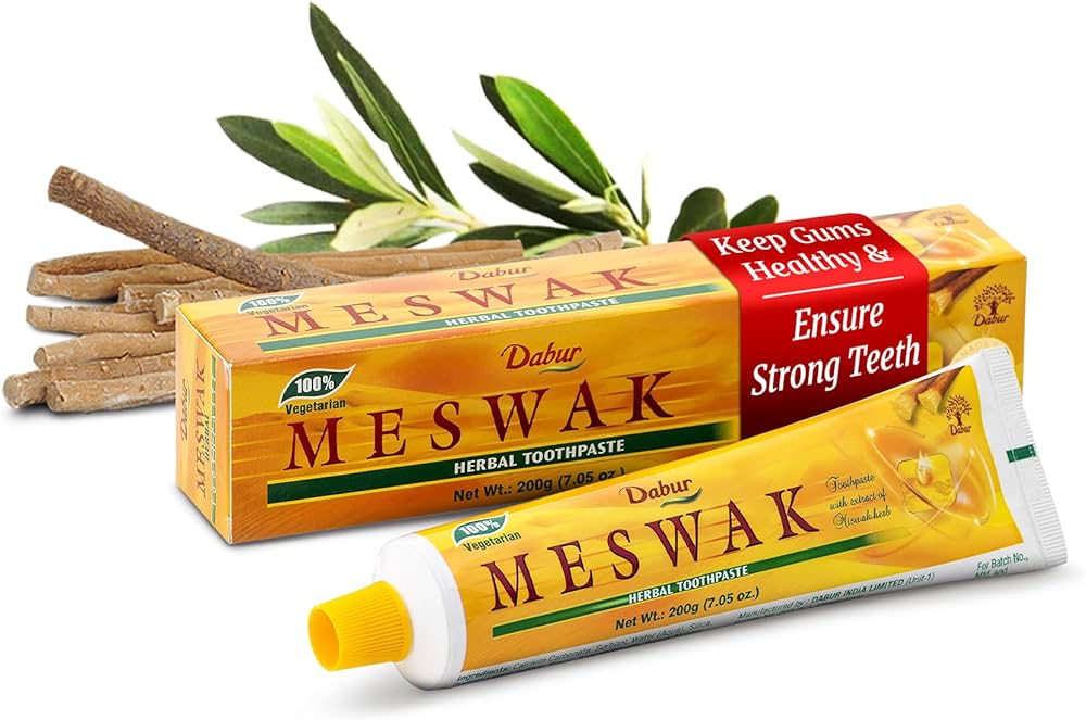 Meswak Toothpaste-Gms : 200 - www.foodworldmd.com