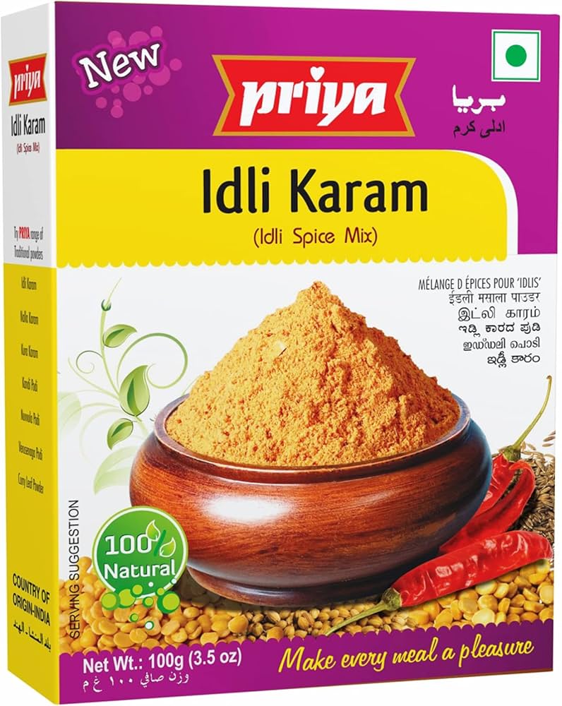 Priya Idli Karam-Gms : 100 - www.foodworldmd.com