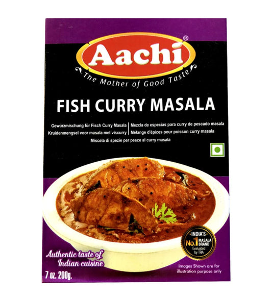 Aachi Fish Curry Masala-Gms : 200 - www.foodworldmd.com