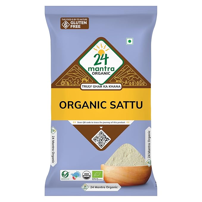 24 Mantra Organic Sattu Atta-Lbs : 2 - www.foodworldmd.com