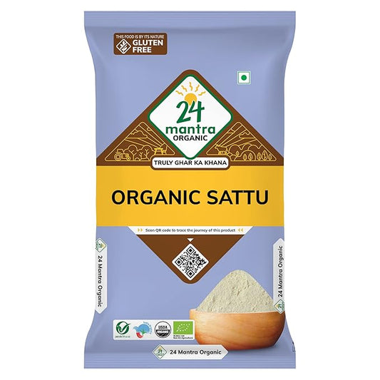 24 Mantra Organic Sattu Atta-Lbs : 2 - www.foodworldmd.com